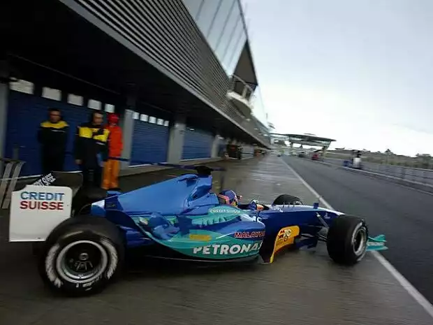 Jacques Villeneuve Titel-Bild zur News: Jacques Villeneuve