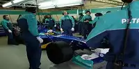 Bild zum Inhalt: Villeneuve wieder überlegen Schnellster in Jerez