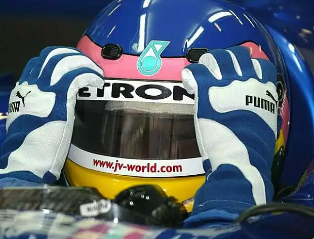 Jacques Villeneuve Titel-Bild zur News: Jacques Villeneuve