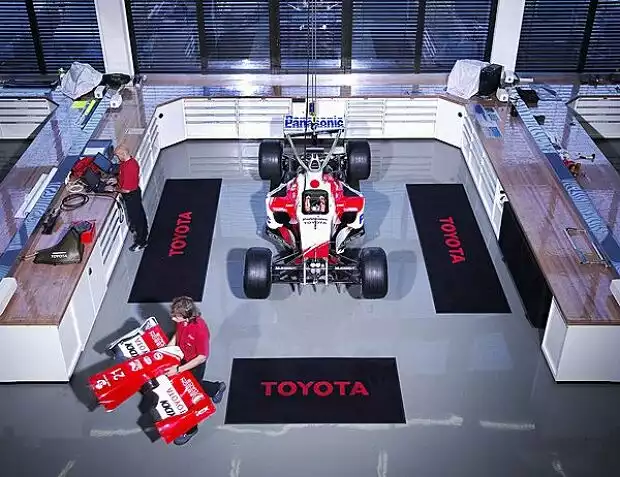 Toyota-Fabrik in Köln Titel-Bild zur News: Toyota-Fabrik in Köln