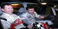 Colin McRae und David Coulthard