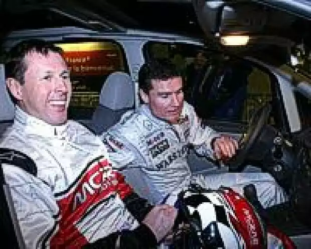 Colin McRae und David Coulthard Titel-Bild zur News: Colin McRae und David Coulthard