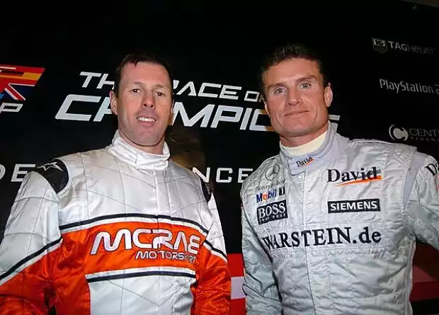 Colin McRae und David Coulthard Titel-Bild zur News: Colin McRae und David Coulthard