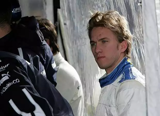 Nick Heidfeld Titel-Bild zur News: Nick Heidfeld