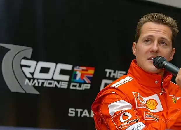 Michael Schumacher Titel-Bild zur News: Michael Schumacher