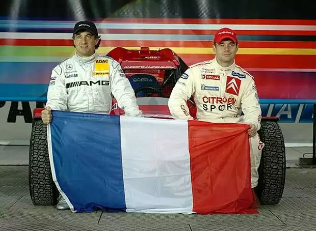Alesi und Loeb Titel-Bild zur News: Alesi und Loeb