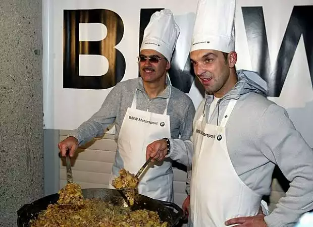 BMW-Motorsportchef Mario Theissen und Jörg Müller Titel-Bild zur News: BMW-Motorsportchef Mario Theissen und Jörg Müller