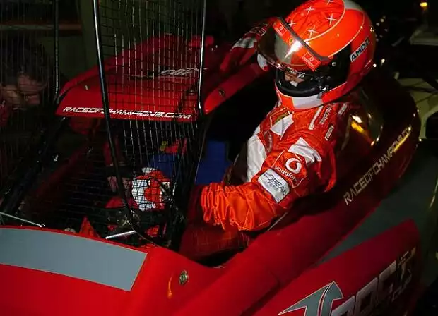Michael Schumacher Titel-Bild zur News: Michael Schumacher