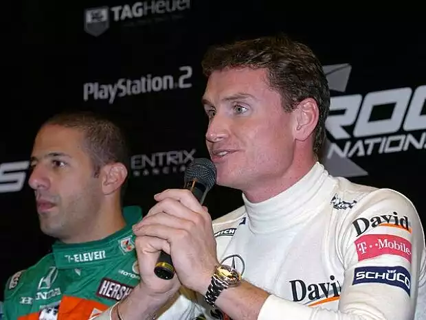 David Coulthard Titel-Bild zur News: David Coulthard