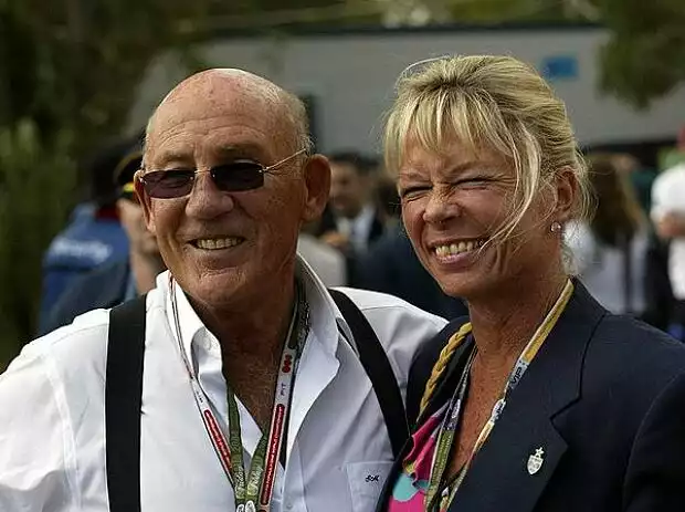 Sir Stirling Moss und seine Gattin Kate Titel-Bild zur News: Sir Stirling Moss und seine Gattin Kate