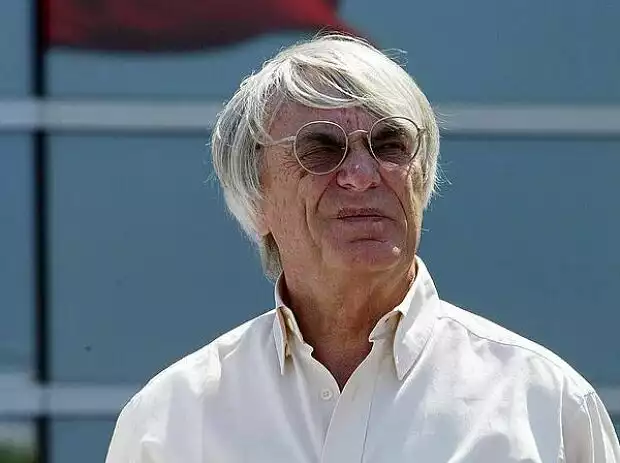 Bernie Ecclestone Titel-Bild zur News: Bernie Ecclestone