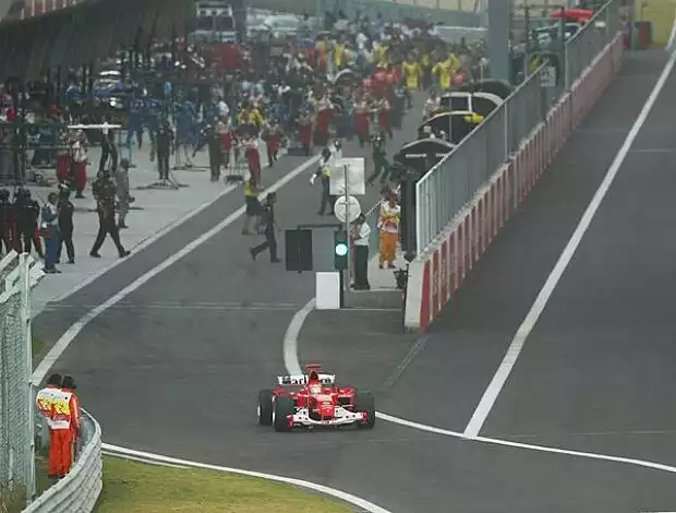 Titel-Bild zur News: Michael Schumacher