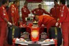 Bild zum Inhalt: Reutemann testete heute in Fiorano einen Ferrari