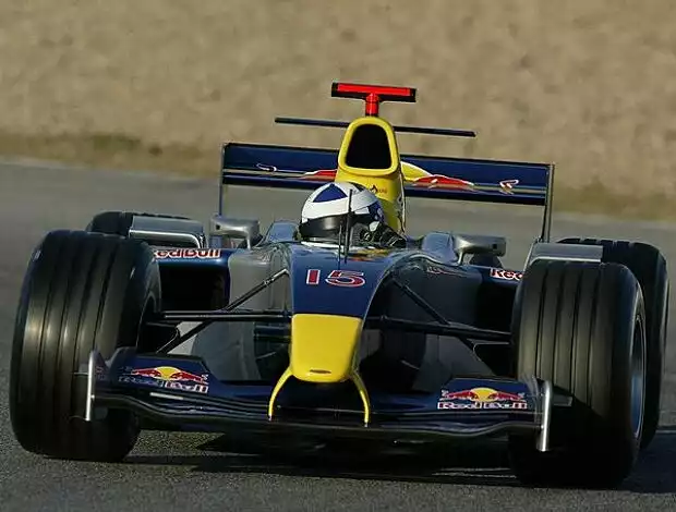 David Coulthard Titel-Bild zur News: David Coulthard