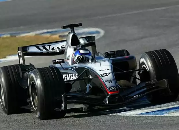 Juan-Pablo Montoya (McLaren-Mercedes MP4-19B) Titel-Bild zur News: Juan-Pablo Montoya (McLaren-Mercedes MP4-19B)