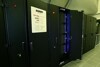 Bild zum Inhalt: Sauber präsentierte Supercomputer "ALBERT"