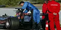 Bild zum Inhalt: Coulthard zufrieden mit Tests für Red Bull Racing