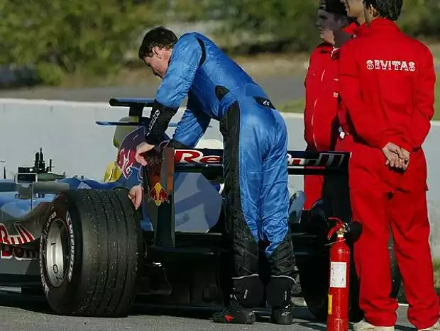 Titel-Bild zur News: David Coulthard