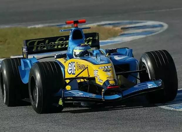 Titel-Bild zur News: Giancarlo Fisichella (Renault R24)