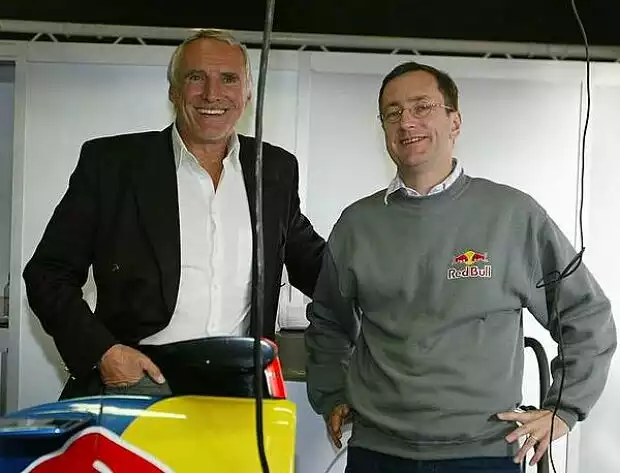 Dietrich Mateschitz und Tony Purnell Titel-Bild zur News: Dietrich Mateschitz und Tony Purnell