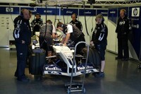 Bild zum Inhalt: Shoot-Out bei BMW-Williams das Thema in Jerez