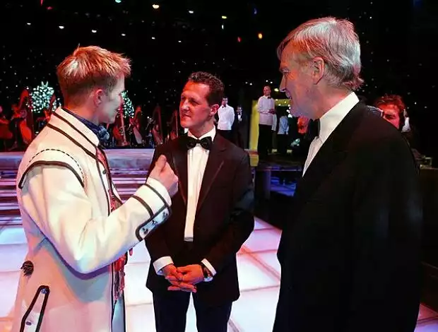 Petter Solberg, Michael Schumacher und Max Mosley Titel-Bild zur News: Petter Solberg, Michael Schumacher und Max Mosley