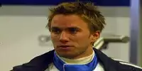 Bild zum Inhalt: Heidfeld vom BMW-Williams FW26 begeistert
