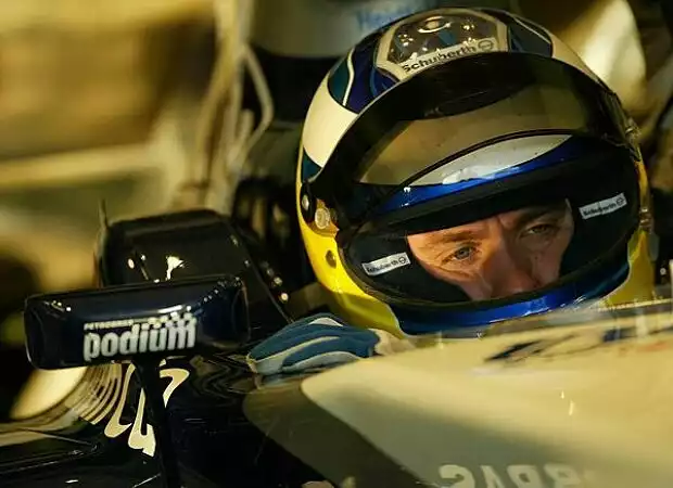 Nick Heidfeld Titel-Bild zur News: Nick Heidfeld