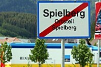 Spielberger Ortstafel