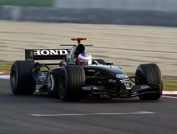Jenson Button Titel-Bild zur News: Jenson Button
