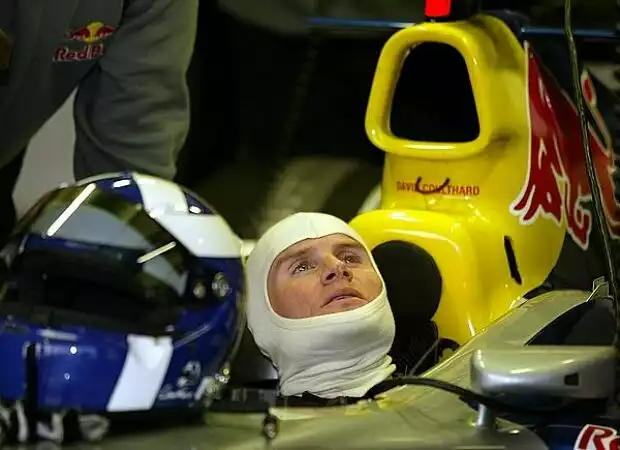 David Coulthard Titel-Bild zur News: David Coulthard