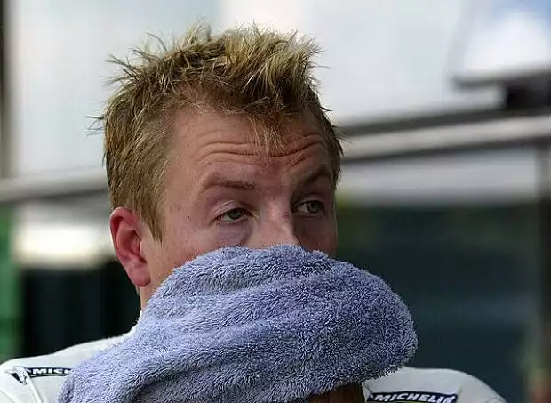 Titel-Bild zur News: Kimi Räikkönen
