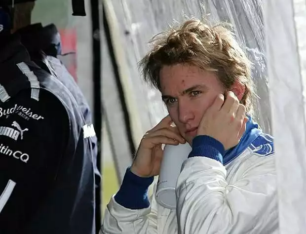 Nick Heidfeld Titel-Bild zur News: Nick Heidfeld
