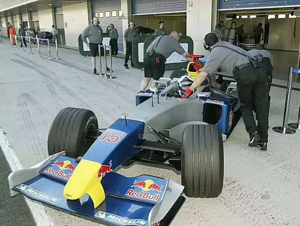 David Coulthard Titel-Bild zur News: David Coulthard