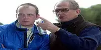 Joel Nelson und Dr. Helmut Marko