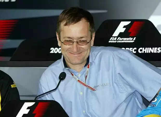 Tony Purnell Titel-Bild zur News: Tony Purnell