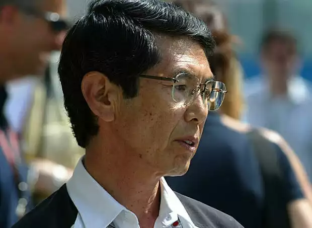 Hondas Motorsport-Präsident Shoichi Tanaka Titel-Bild zur News: Hondas Motorsport-Präsident Shoichi Tanaka