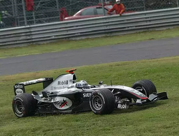 Titel-Bild zur News: David Coulthard
