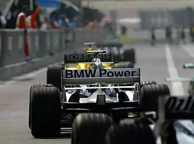 Ralf Schumacher Titel-Bild zur News: Ralf Schumacher