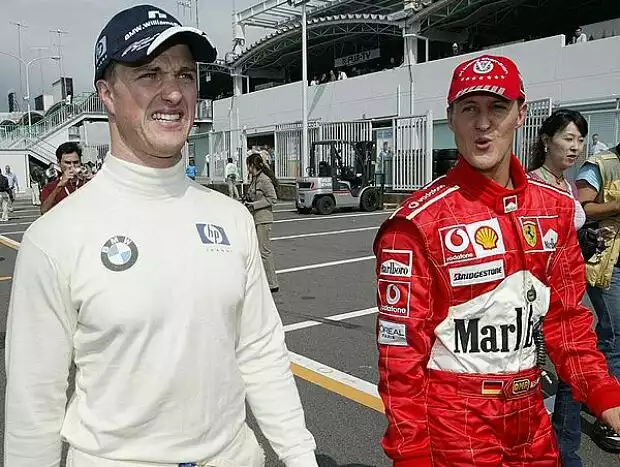 Titel-Bild zur News: Ralf und Michael Schumacher