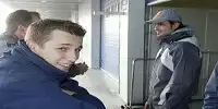 Christian Klien und Vitantonio Liuzzi