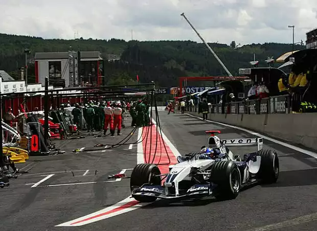 Juan-Pablo Montoya Titel-Bild zur News: Juan-Pablo Montoya