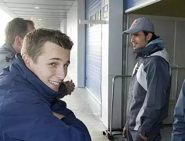 Christian Klien und Vitantonio Liuzzi Titel-Bild zur News: Christian Klien und Vitantonio Liuzzi