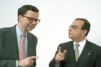 Louis Schweitzer und Carlos Ghosn
