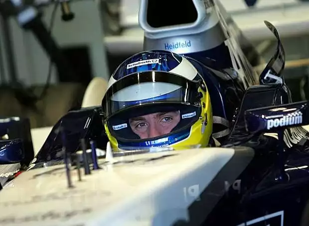 Nick Heidfeld Titel-Bild zur News: Nick Heidfeld