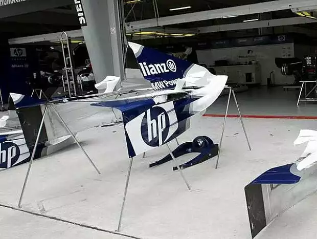 BMW-Williams Titel-Bild zur News: BMW-Williams