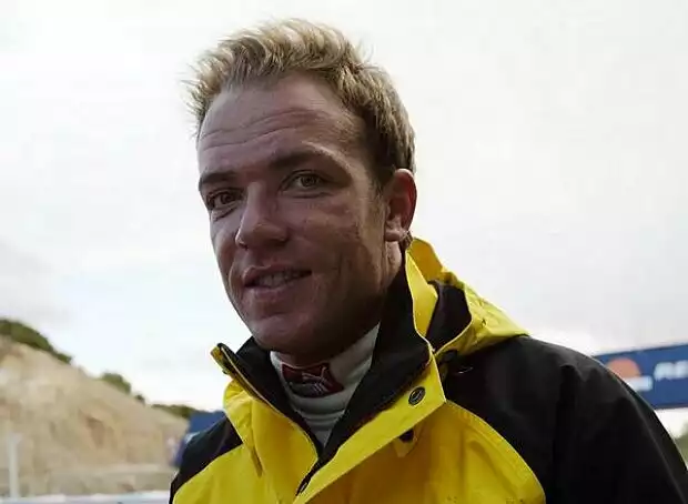 Robert Doornbos Titel-Bild zur News: Robert Doornbos