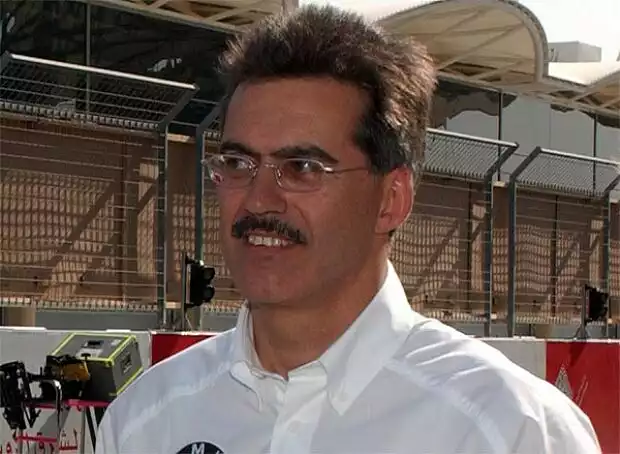 Titel-Bild zur News: BMW-Motorsportdirektor Mario Theissen