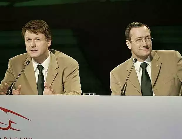 Titel-Bild zur News: David Pitchforth und Tony Purnell