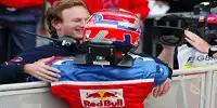 Christian Horner und Vitantonio Liuzzi